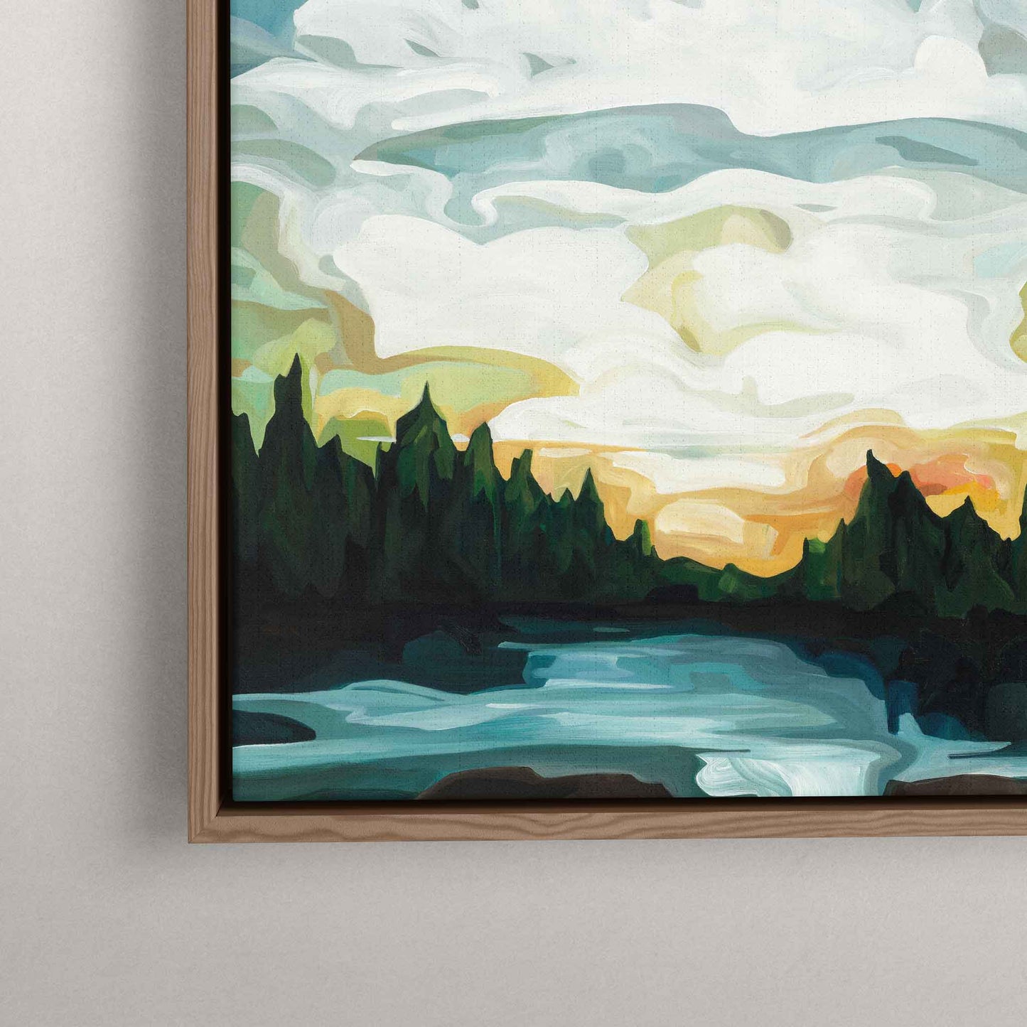 landscape canvas prints Tailwind