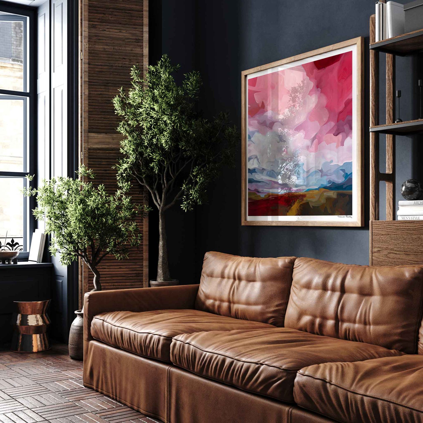 statement-abstract-sky-artwork-in-den