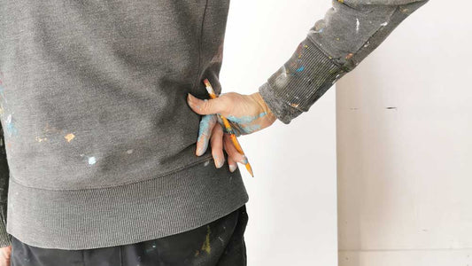 I pulled myself out of a winter creative slump