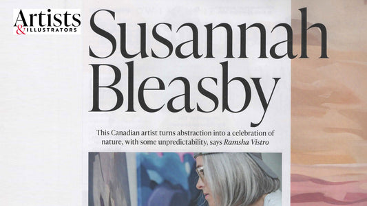 Artist Feature: Artists & Illustrators Magazine, July 2025