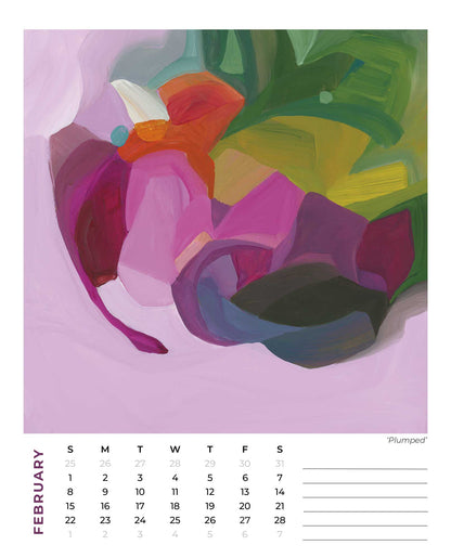 2026 wall calendar february