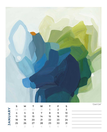 2026 wall calendar january