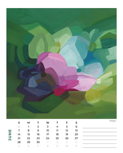 2026 wall calendar june