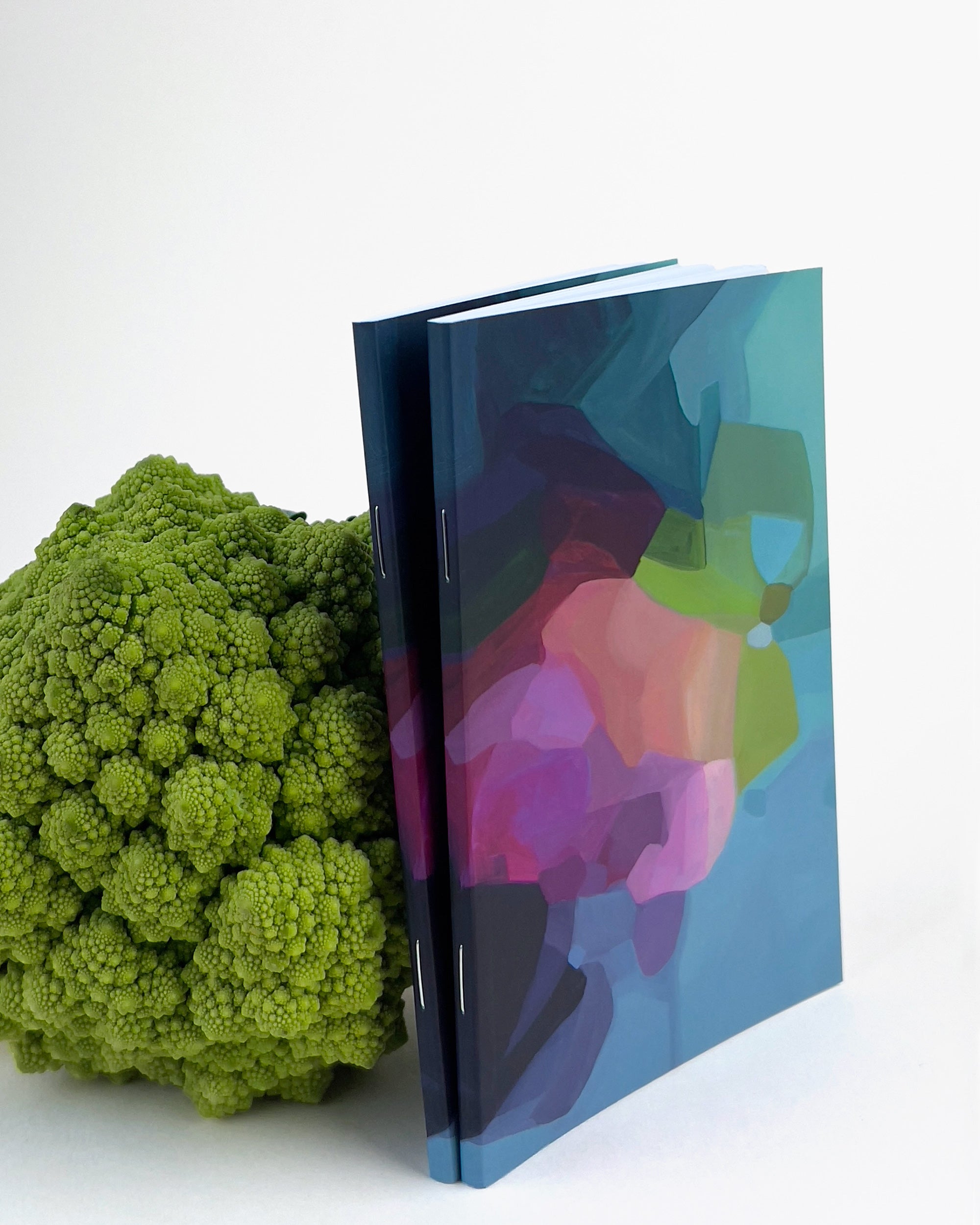 blue pocket notebook