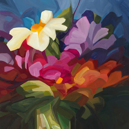 abstract floral artwork wildthing 2024-1