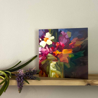 'Wildthing' floral card