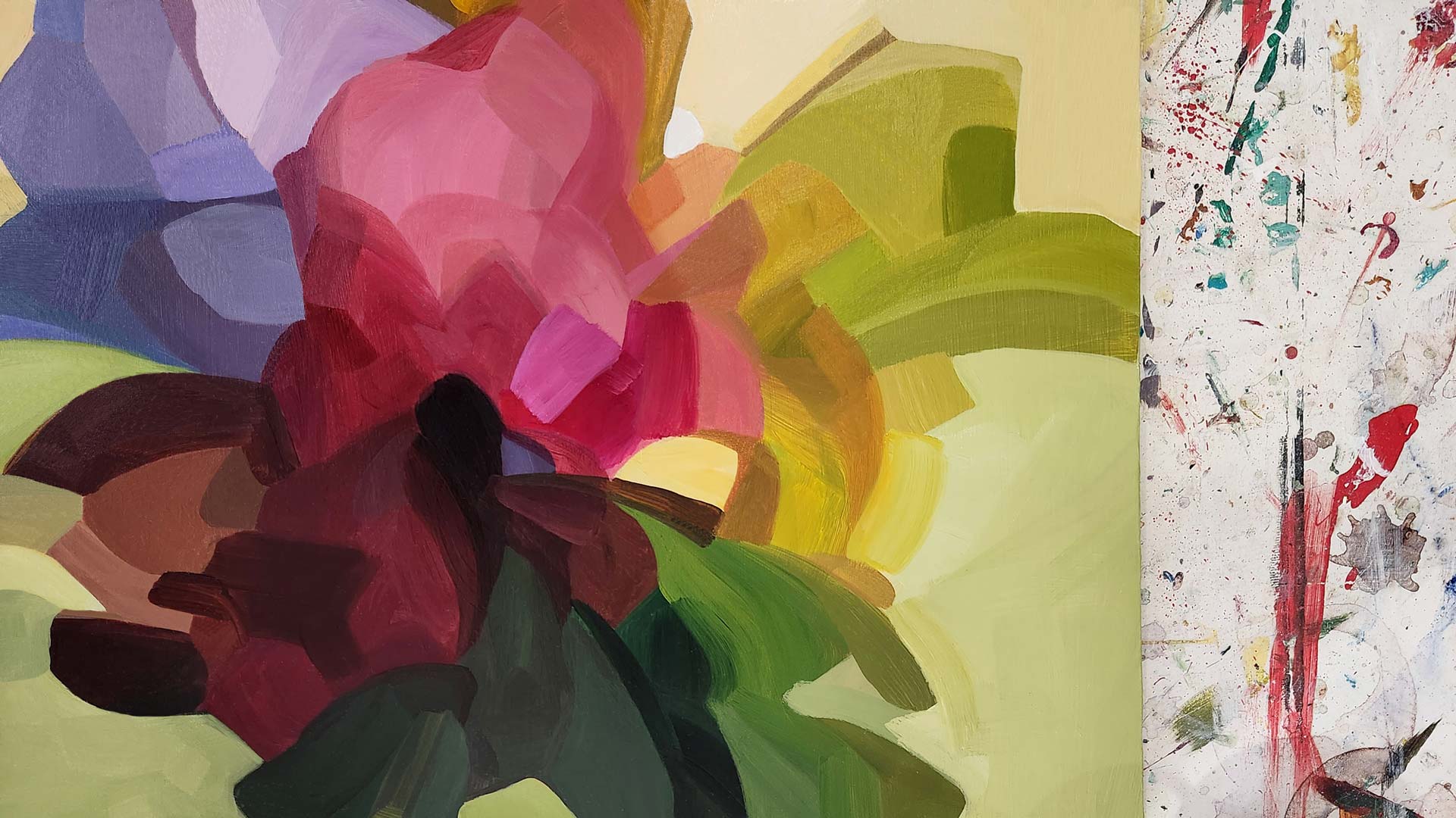 abstract original paintings by canadian artist susannah bleasby