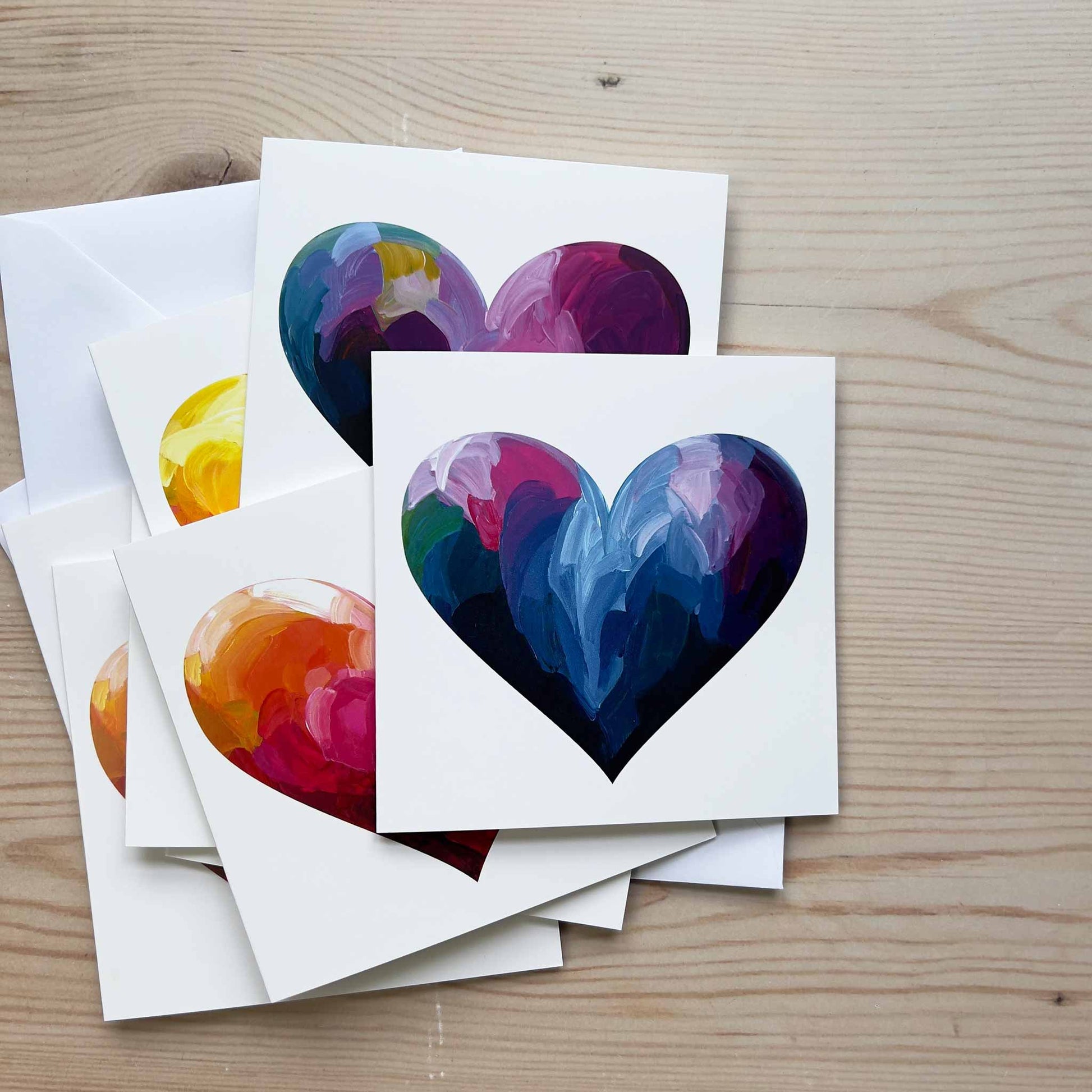 blue heart valentines cards galentines pride