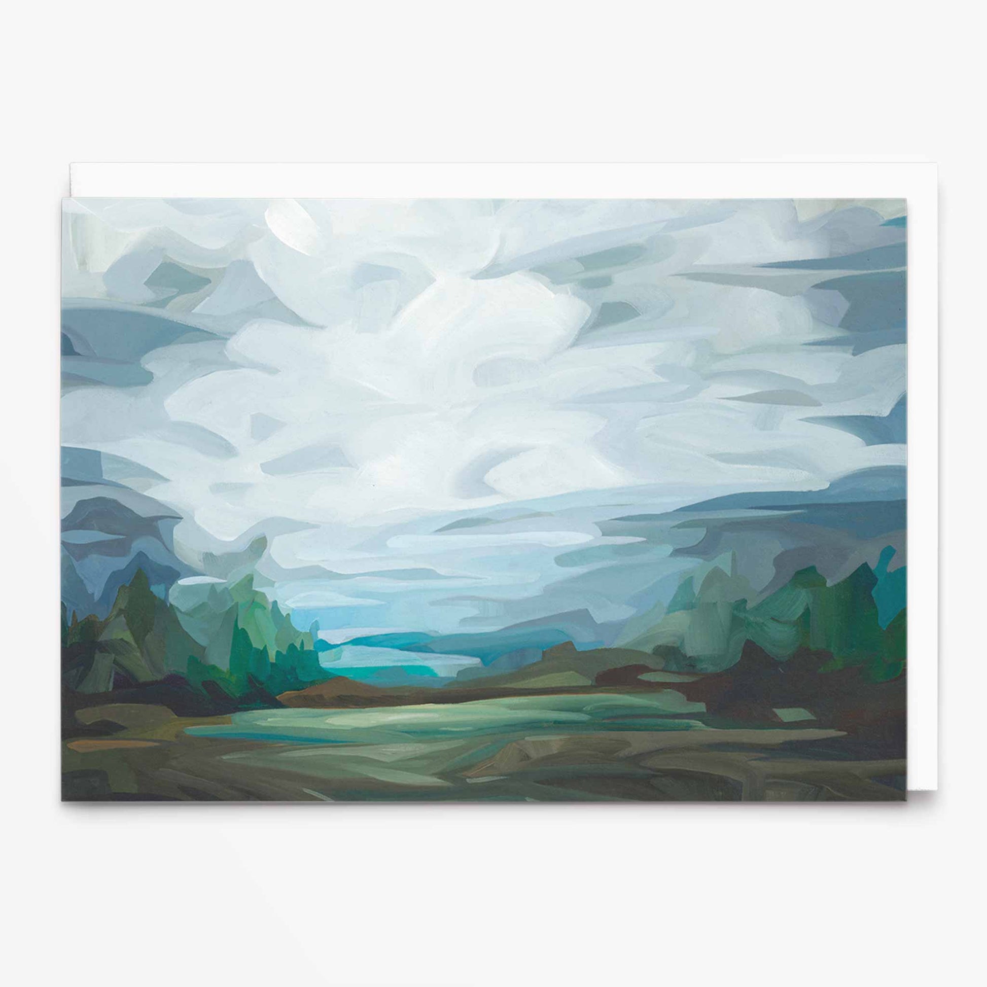 grand valley painting art card