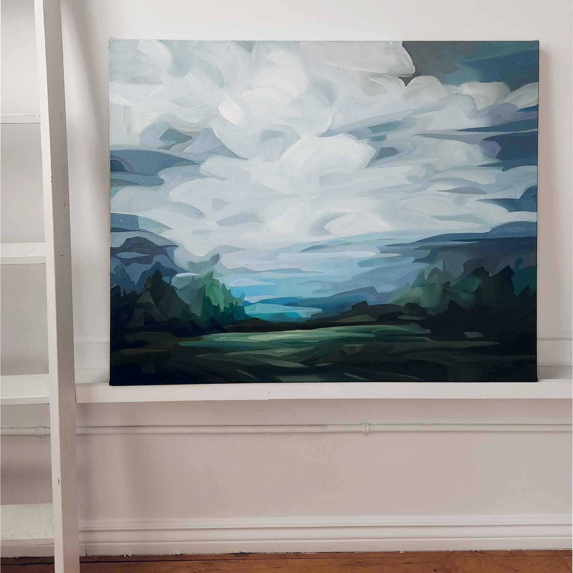 grand valley painting on canvas