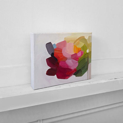 modern abstract oil painting on canvas