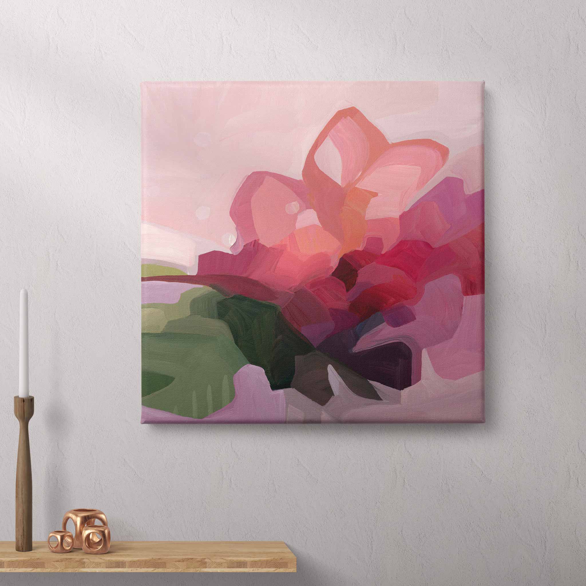 Abstract Painting, Canvas Painting, Abstract Flowers, Canvas Wall Art 2024 Flowers, Brighten My Day, Acrylic Painting Landscape, Sunny Day Gifts