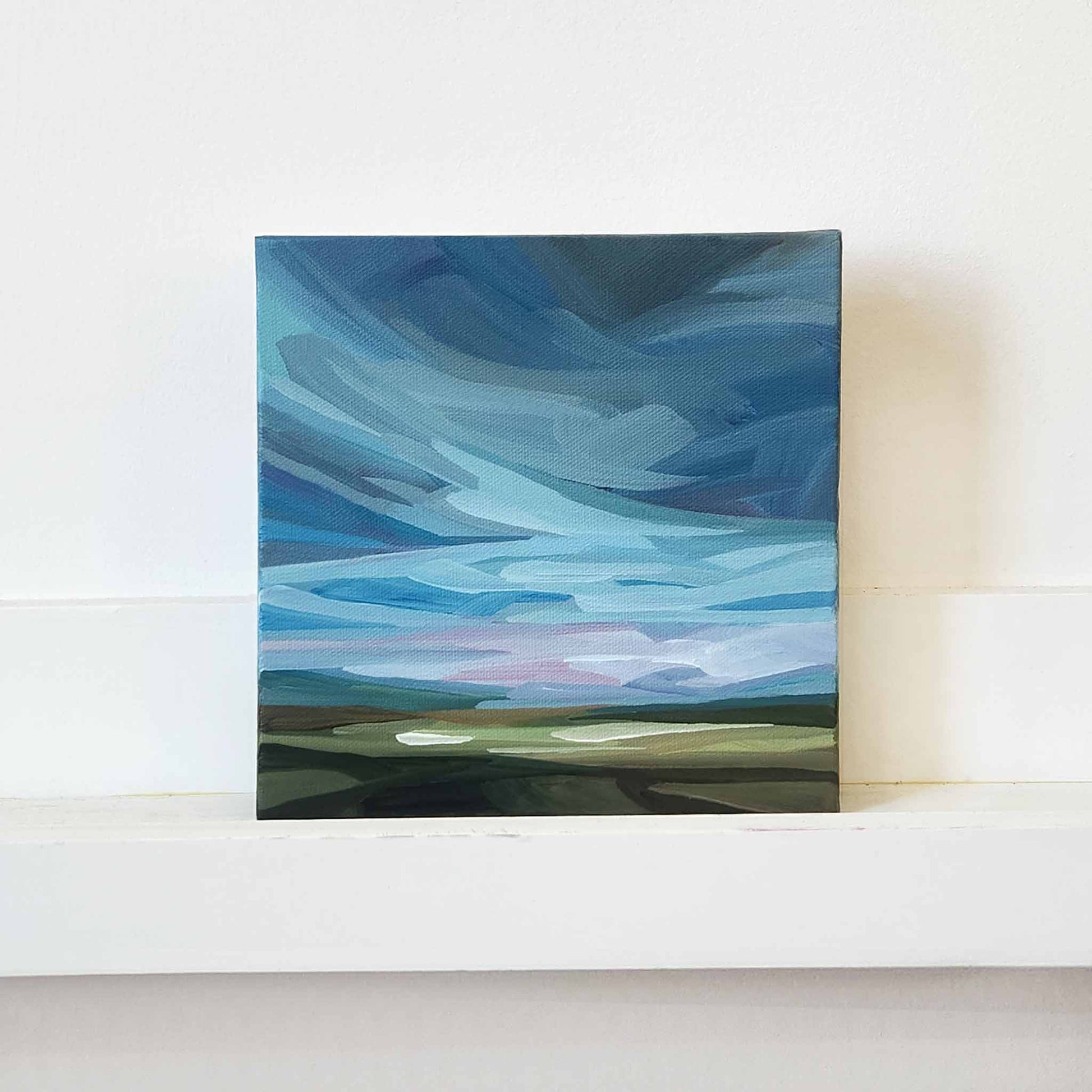 Small abstract landscape | Susannah Bleasby