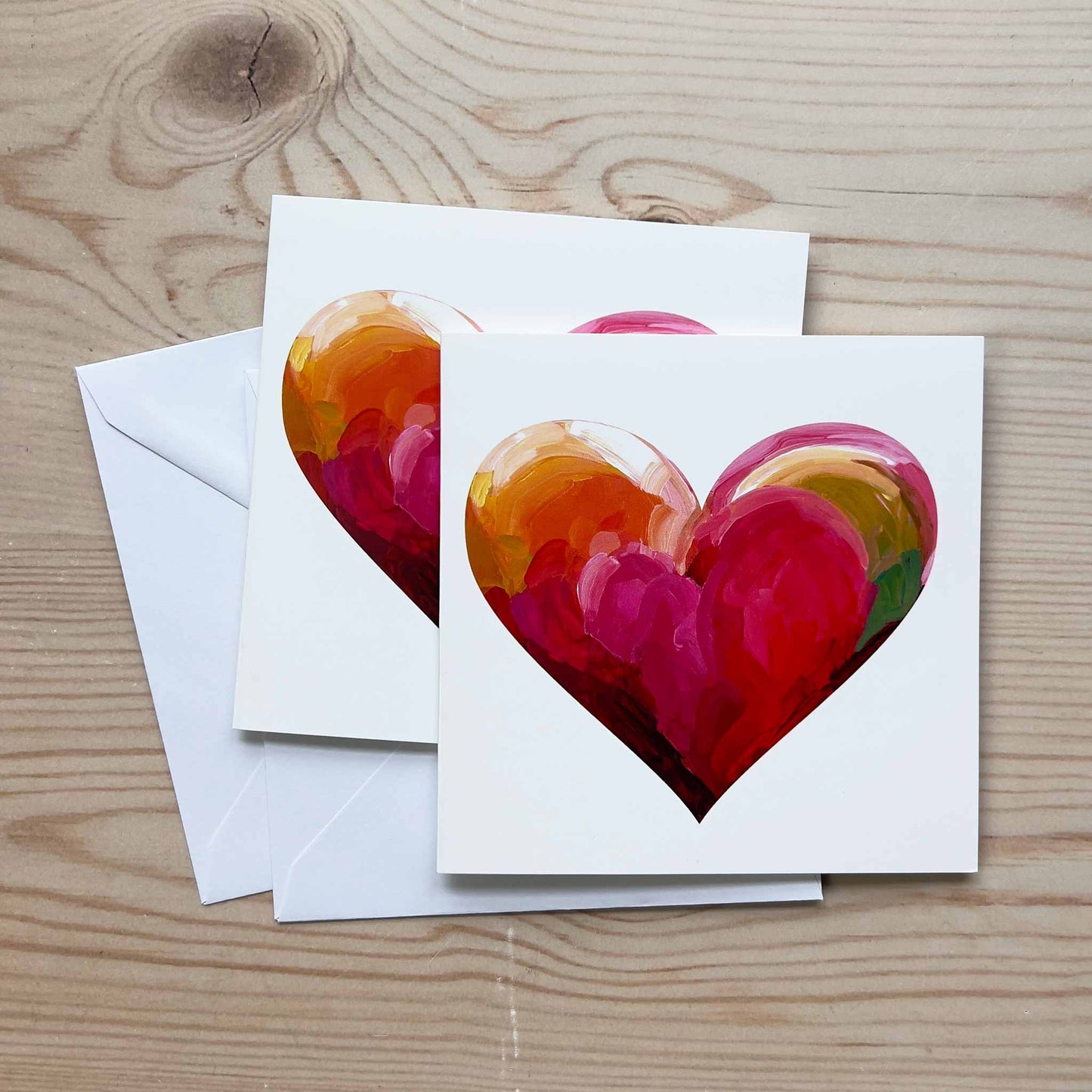 Valentine's romantic love cards