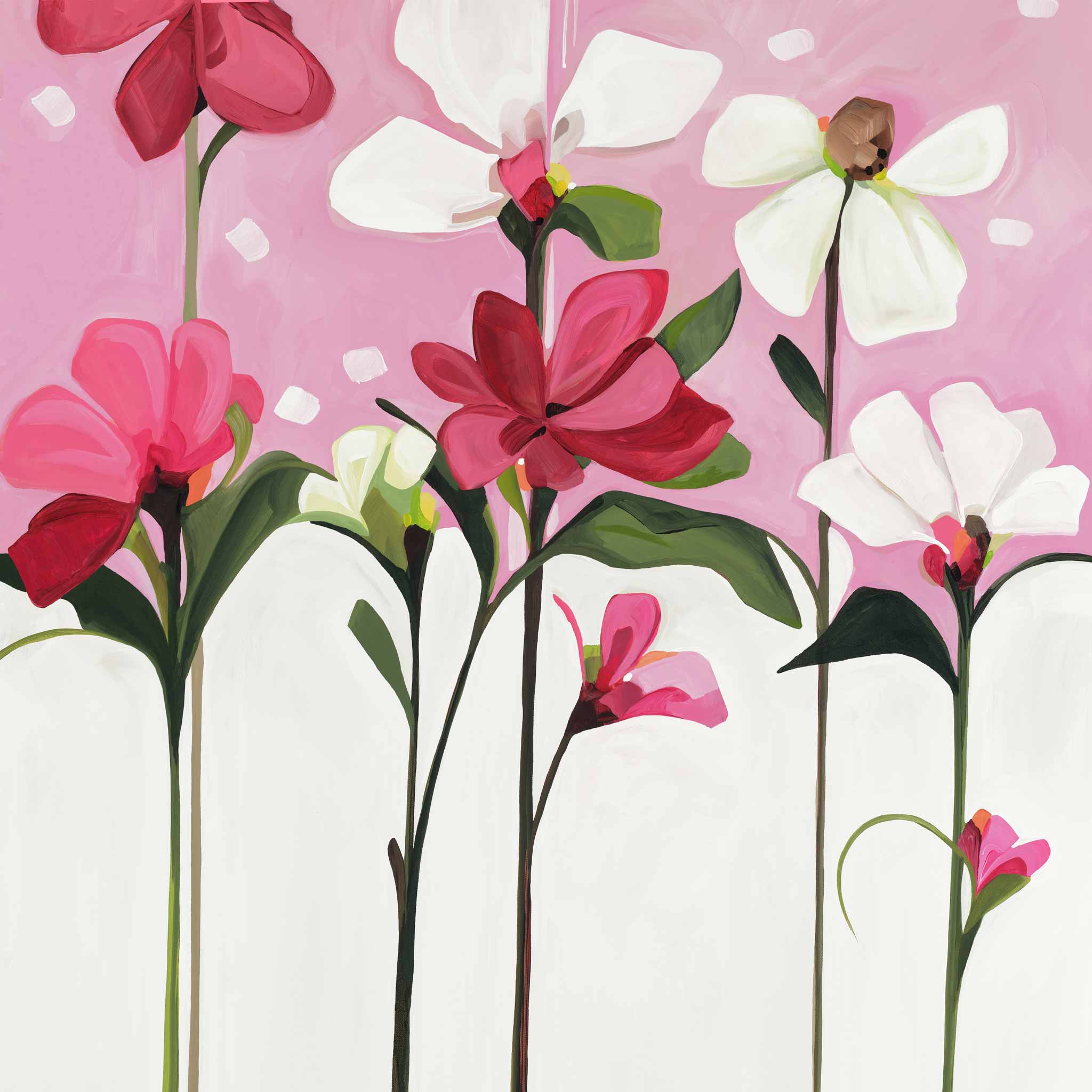 Flower deals painting images