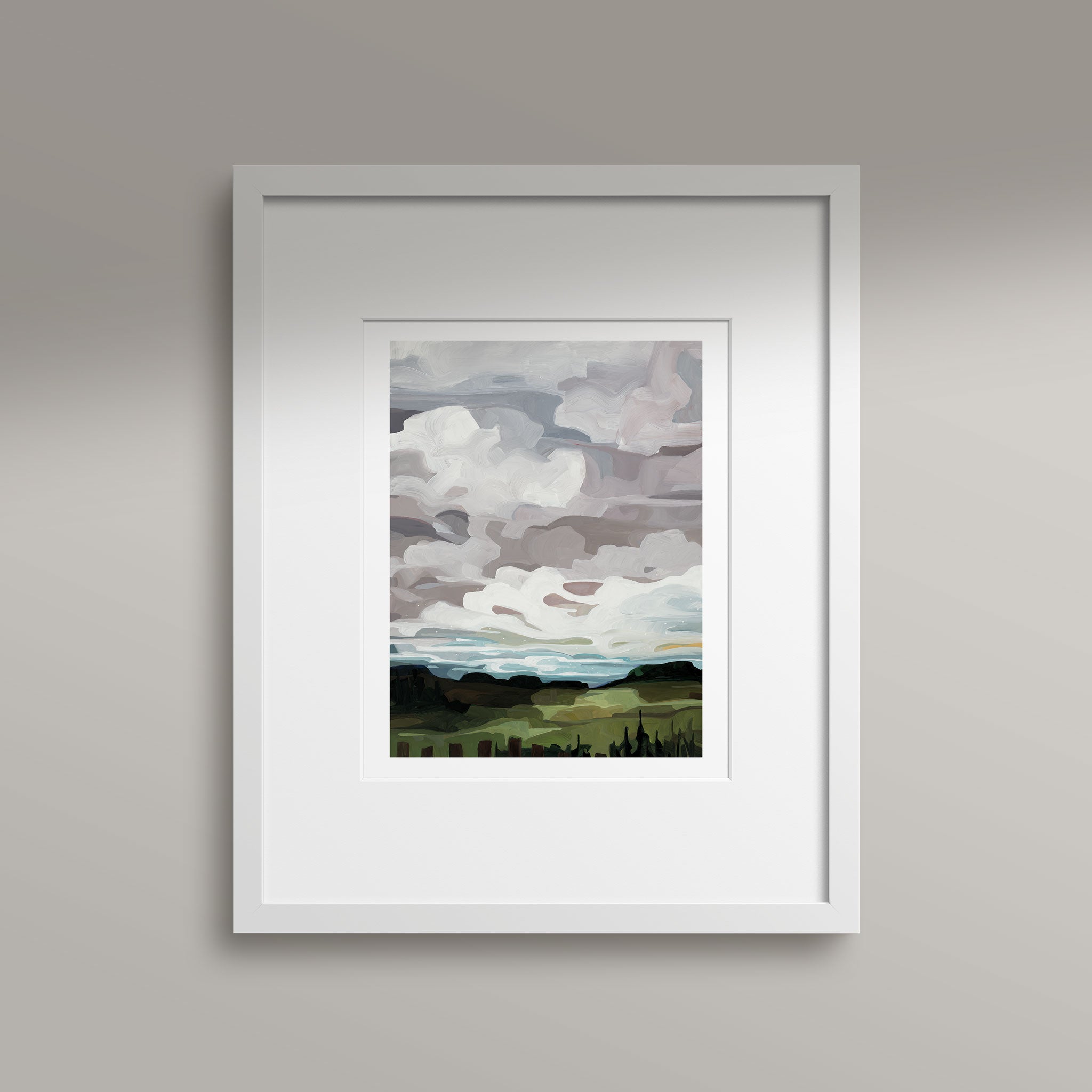 Signature sky wall art prints | Susannah Bleasby